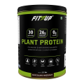 fitzup plant protein pea protein chia protein hemp protein superfood infused alfalfa moringa 26g protein per scoop 2 3 lb 